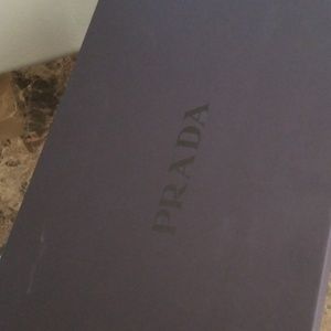 Prada men's sandals size 10